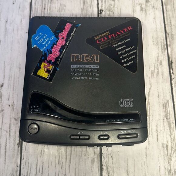 RCA RP-7901A Portable CD Compact Disc Player 1992 - Picture 6 of 13